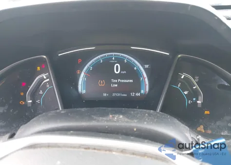 2017 Honda Civic Ex from USA, damaged, VIN 19XFC2F74HE209942